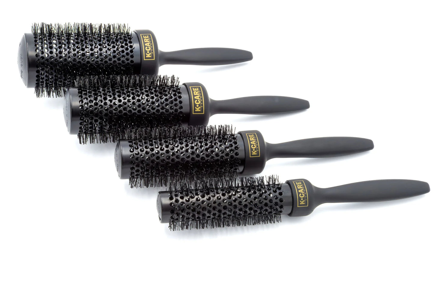 Long Barrel Hair Brush Set