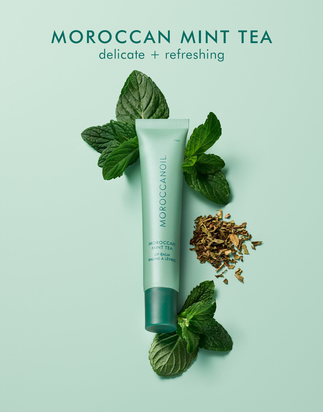 Mint Tea Argan Butter Lip Balm
