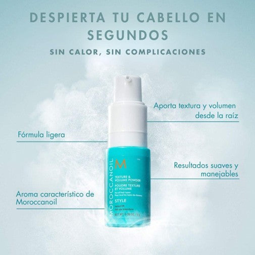 TEXTURE VOLUME POWDER MORROCAN OIL