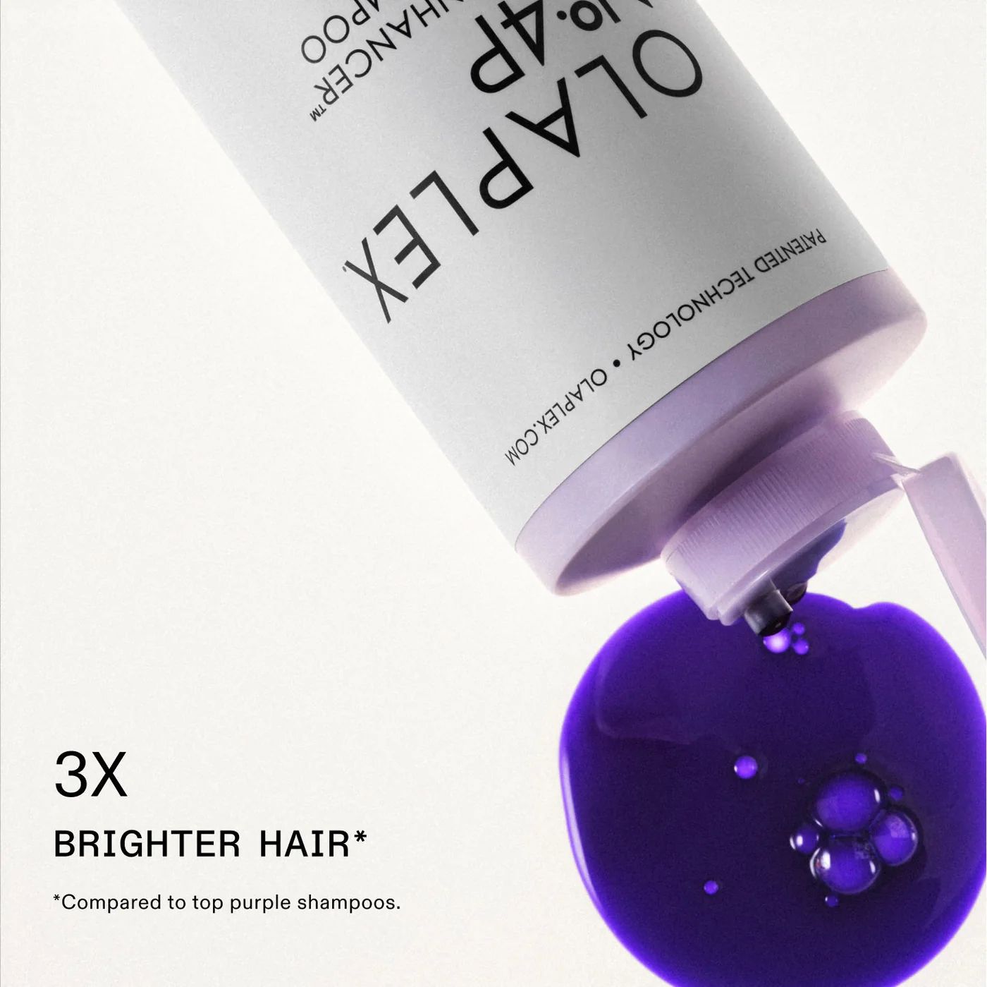 OLAPLEX Nº4P Blonde Enhancer Toning Shampoo