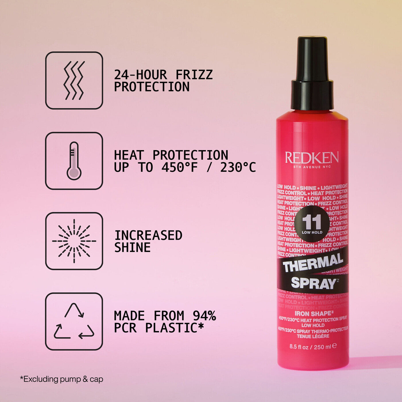 Redken Thermal Spray Low Hold